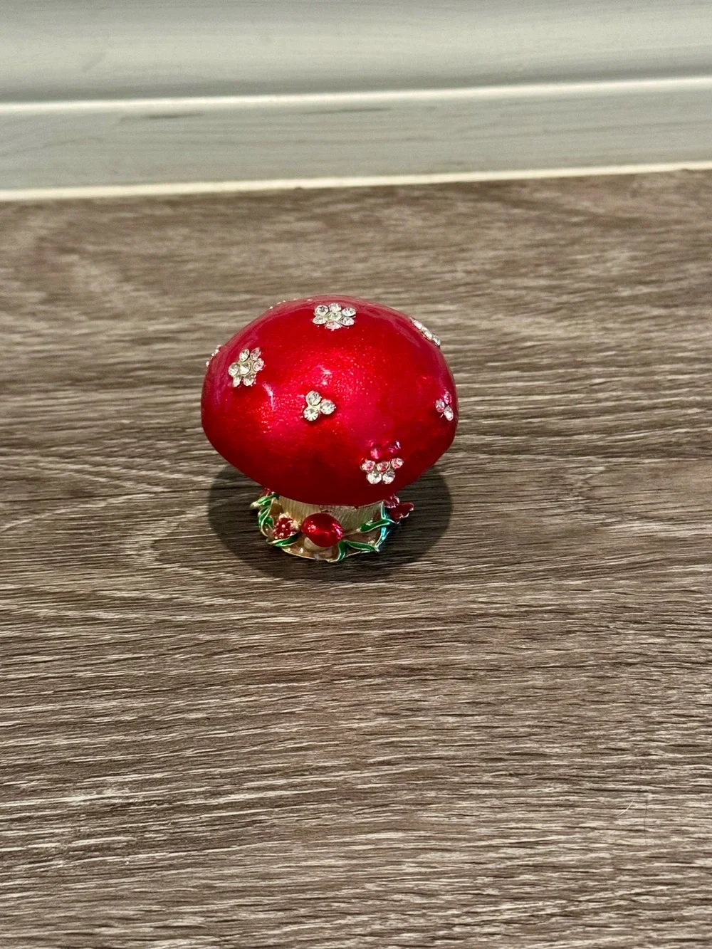 Mushroom Jewelry Box NWOT from Hobby Lobby